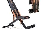 Amazon Basics 17-Level Adjustable & Foldable Multi-Purpose Fitness Bench