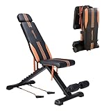 Amazon Basics 17-Level Adjustable & Foldable Multi-Purpose Fitness Bench