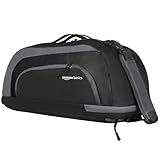 Amazon Basics Polyester Gym Duffle Bag with Shoe Compartment 31L