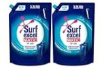 Surf Excel Matic Top Load Liquid Detergent 3.2 L Refill (Pack of 2)