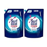 Surf Excel Matic Top Load Liquid Detergent 3.2 L Refill (Pack of 2)