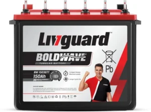 Livguard 3 Year Warranty Tubular Inverter Battery(150 Ah, BW15036TT)