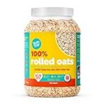 Yogabar 100% Rolled Oats 1 kg Jar