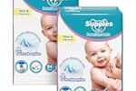 Supples Premium 108 Baby Diaper Pants XL Size