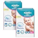 Supples Premium 108 Baby Diaper Pants XL Size