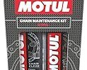 Motul Chain Lube & Chain Cleaner Combo for Bikes 150 ml Each
