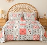 VAS COLLECTIONS Cloud Cotton Double Bedsheet 210 TC