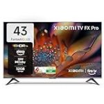 Xiaomi 108 cm (43 inch) FX Pro QLED Ultra HD 4K Smart Fire TV L43MB-FPIN