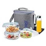 Treo by Milton All Fresh Premier Glass Lunch Box, Set of 5