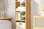 Lukzer 3 Layer Engineered Wood Multipurpose Rack Bookshelf Storage