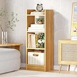 Lukzer 3 Layer Engineered Wood Multipurpose Rack Bookshelf Storage