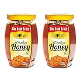 Apis Himalaya Honey, 500g (Buy 1 Get 1 Free)