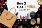 Myntra: Buy 2 Get 1 Free Plus Extra Discount On M.A.C Makeup
