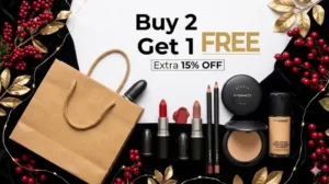 Myntra: Buy 2 Get 1 Free Plus Extra Discount On M.A.C Makeup