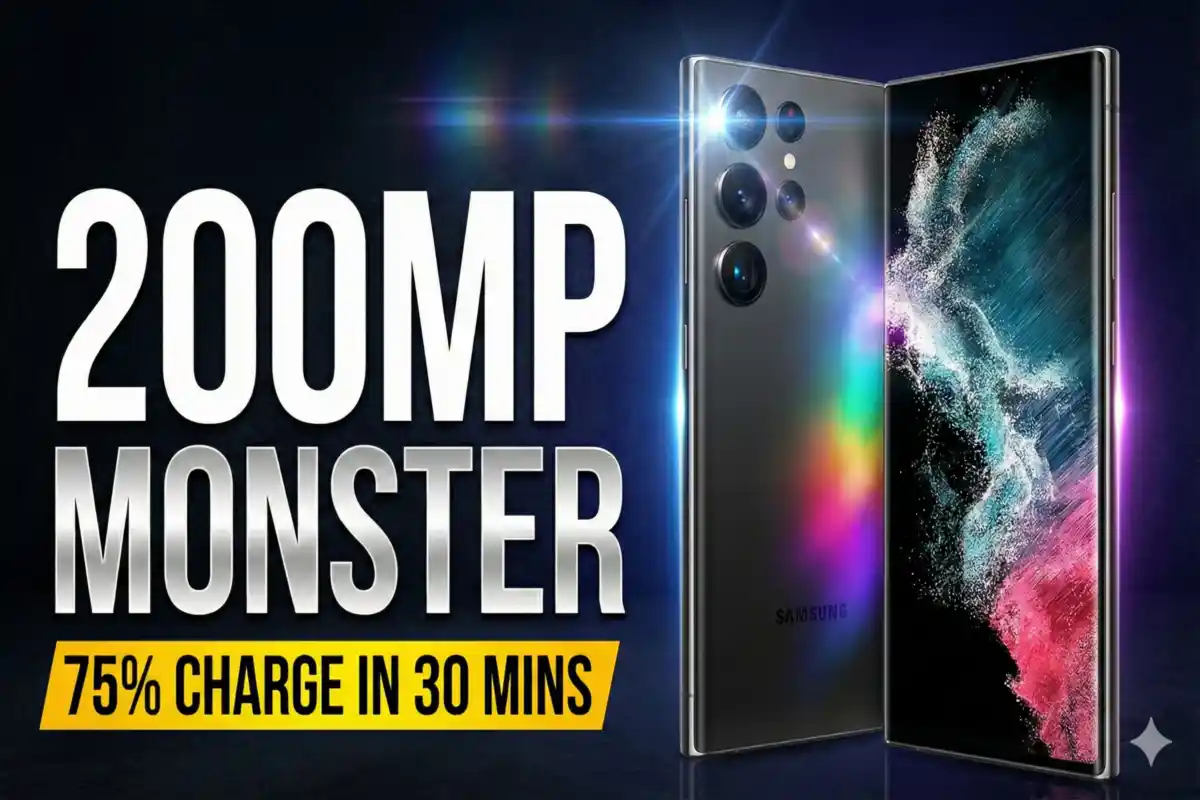 Samsung 200MP Monster Smartphone Deal India
