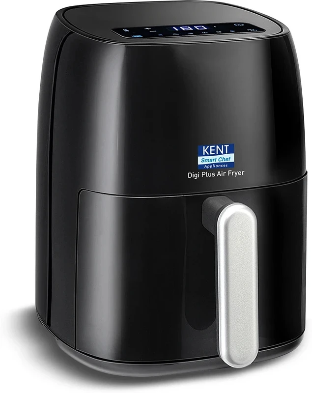 KENT Digi Plus Air Fryer 4L & 1300W