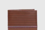 TOMMY HILFIGER Men Brown Genuine Leather Wallet (4 Card Slots)