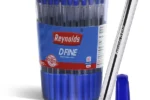 Reynolds DFine Ball Pen (Pack of 70, Blue)