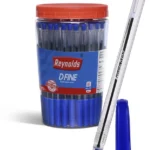 Reynolds DFine Ball Pen(Pack of 70, Ink Color – Blue)