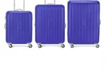 ARISTOCRAT Photon 3 Trolley Bag | Set 4 Wheels Pack of 3 Combo