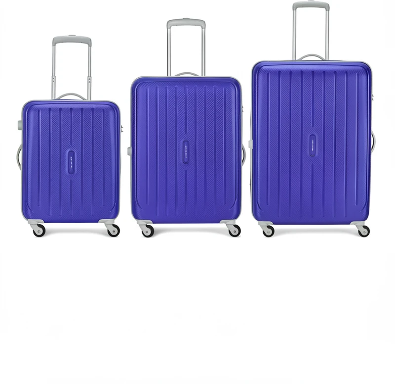 ARISTOCRAT Photon 3 Trolley Bag | Set 4 Wheels Pack of 3 Combo