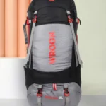 WROGN Trekking Bag with Rain Cover/Shoe Compartment Rucksack – 65 L