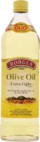 BORGES Extra Light Olive Oil Glass Bottle (1 L)