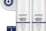 aqueria Multi Active Underarm Roll On (100 ml, Pack of 2)