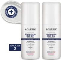 aqueria Multi Active Underarm Roll On (100 ml, Pack of 2)