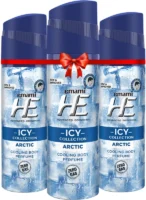 HE Arctic | 120 ML Each Deodorant Spray – For Men(360 ml, Pack of 3)