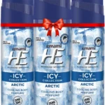 HE Arctic | 120 ML Each Deodorant Spray – For Men(360 ml, Pack of 3)