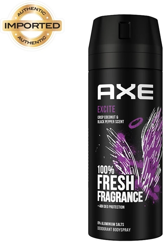 AXE Excite Deodorant Body Spray Perfume Body Spray (150 ml)