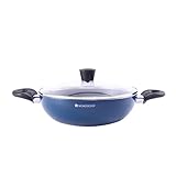 Wonderchef Galaxy Kadhai with Lid 24 cm, 2 litres