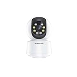 Hixecure 2MP Wi-Fi CCTV Camera with Night Vision
