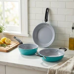 Rk Premium Kadai, Saucepan & Fry Pan Cookware Set