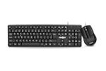 FRONTECH Wired Keyboard and Mouse Combo