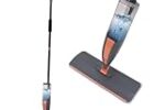 BonKaso Spray Mop with Handle & 420ML Refillable Bottle