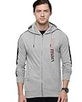 Macroman M-Series Smartz Basics Full Sleeve Sweatshirt Hoodies