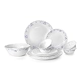 Cello Imperial Dinner Set, 13-Units