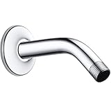 ALTON SHR20560, 6-INCH Brass Arm with Wall Flange (Chrome)