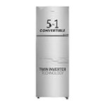 Haier Double Door Refrigerator 240L 3 Star Frost Free Top Mount