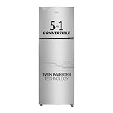 Haier Double Door Refrigerator 240L 3 Star Frost Free Top Mount