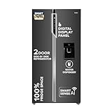 Haier Side by Side 2-Door Refrigerator| 596L 3Star Frost Free Convertible with Water Dispenser (2025 Model)