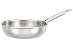 Amazon Brand – Solimo Stainless Steel Triply Frying Pan (Small Size/ 22Cm)
