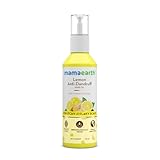 Mamaearth Lemon Anti-Dandruff Hair Oil for Flaky Scalp 100ml