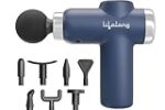 Lifelong Gun Massager for Pain Relief – 8 Massage Heads