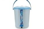 Nayasa Army Pedal Bin- 11.5 Ltrs | Dustbin with Lid