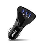 Dyazo 12 W 3 Port USB Car Charger Adapter