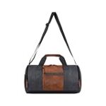 Gear Clubsport Faux Leather Large Water Resistant Duffle Bag 33L