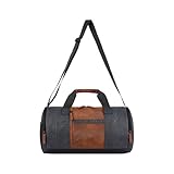 Gear Clubsport Faux Leather Large Water Resistant Duffle Bag 33L